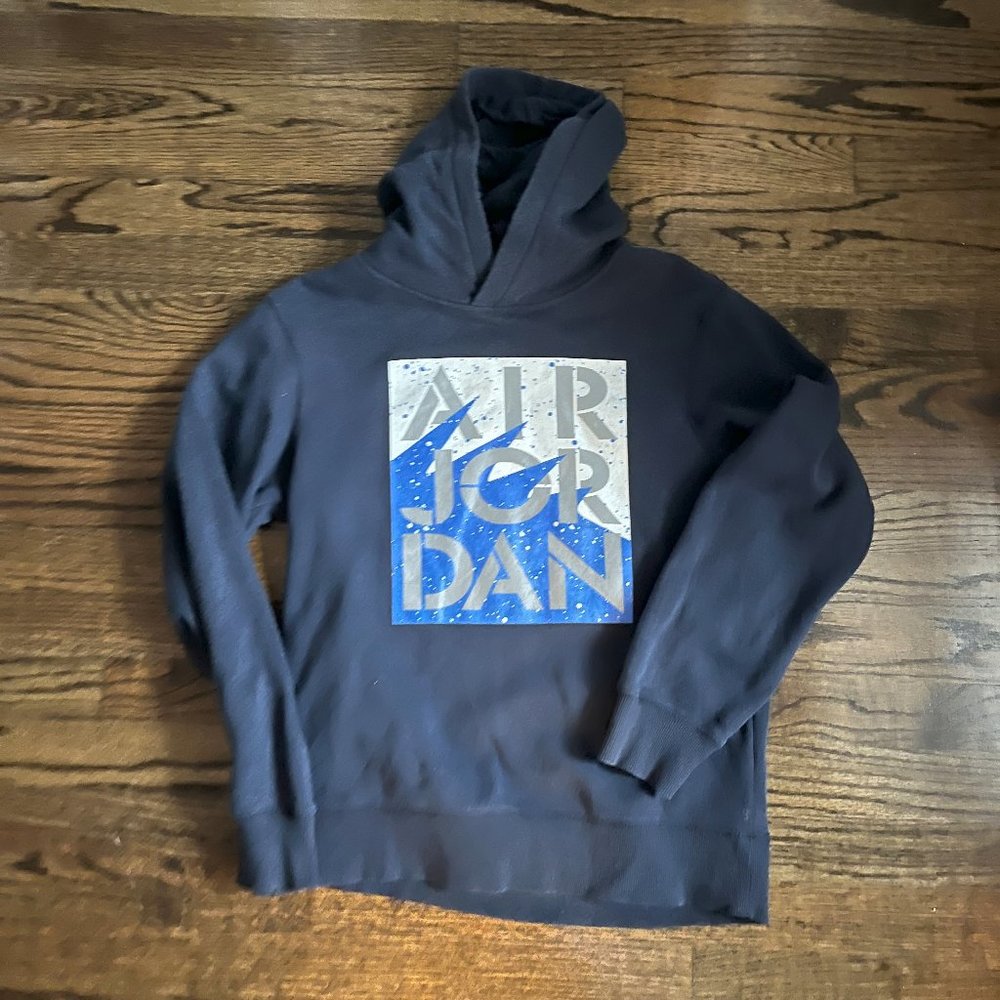 Air Jordan Hoodie Sweatshirt Pullover Youth Large